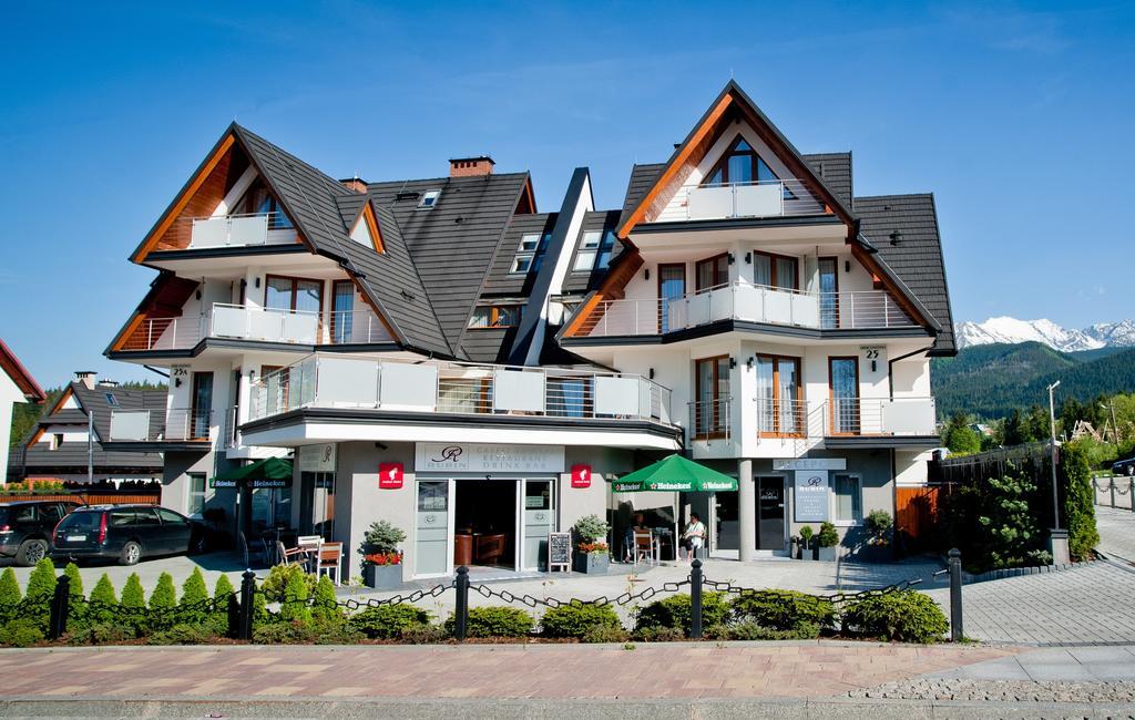 Apartamenty Rubin Закопане Екстериор снимка
