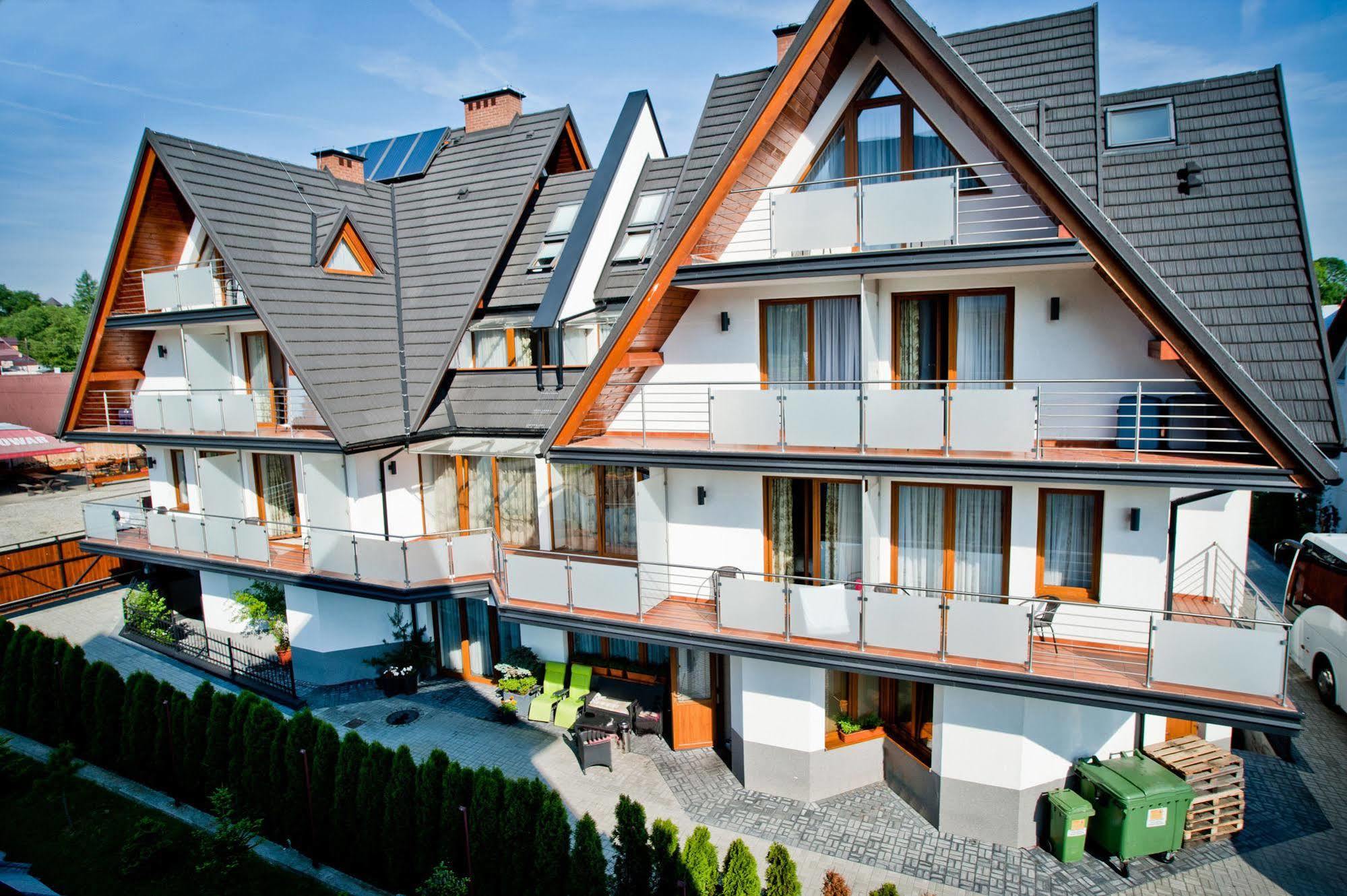 Apartamenty Rubin Закопане Екстериор снимка